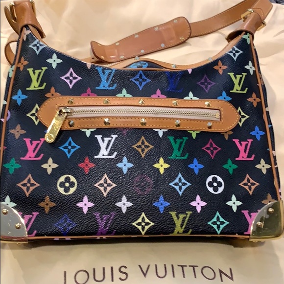 Louis Vuitton Handbags - Authentic used Louis Vuitton Murakami shoulder bag